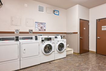 Laundry rooms